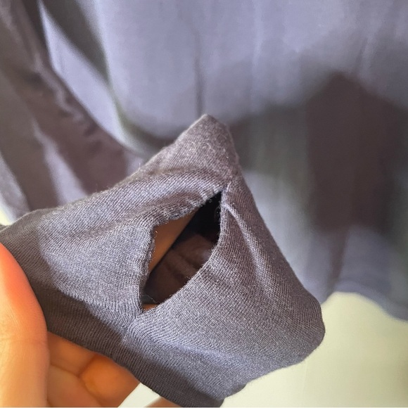 Aerie offline Women's Long Sleeve Top - Blue size xs - Picture 6 of 10